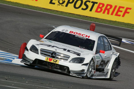 Bedste Mercedes kører i dag var Paul di Resta